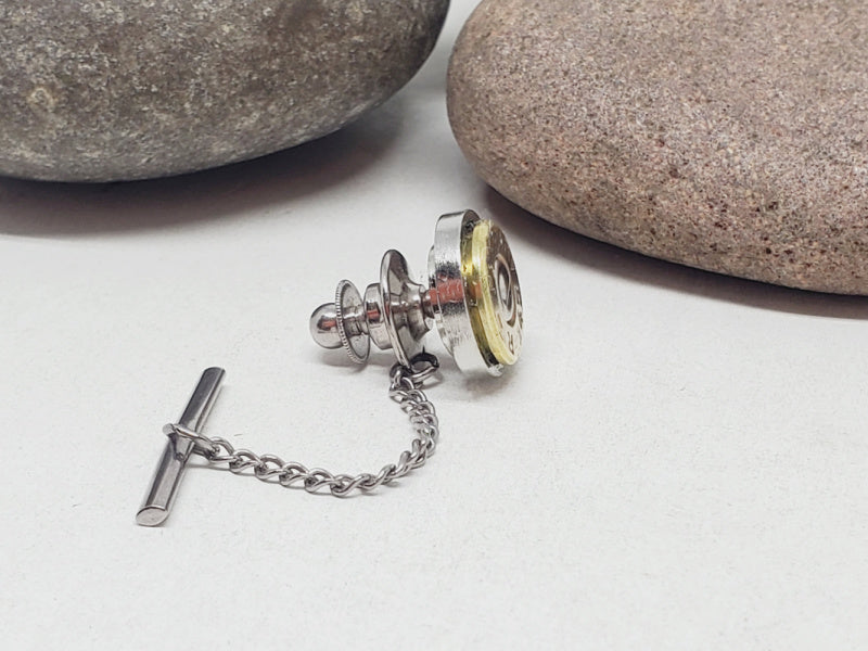 bullet tie tack