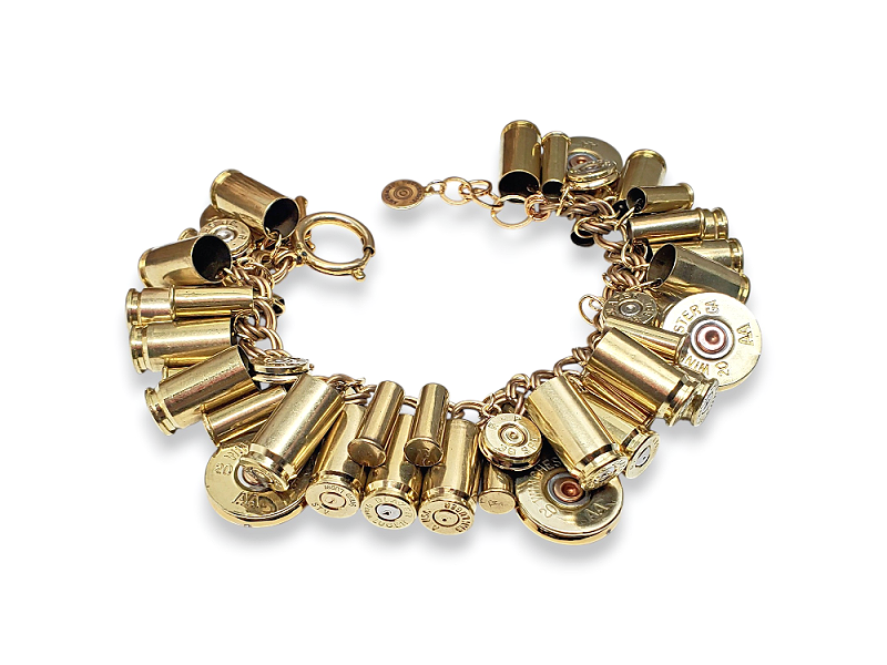 アクセサリー KILLTIMELIFE D.H. Bullet Bracelet D.H. Bullet