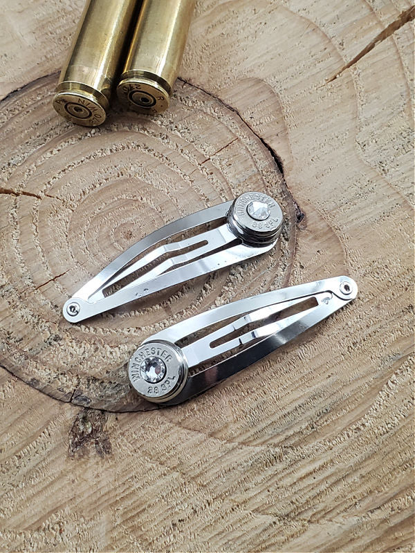 Hair Barrettes for Ladies or Girls - Bullet Accessories – SureShot Jewelry