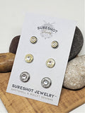 Bullet Studs Trio - SPECIAL PRICING!