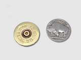 FEDERAL GOLD MEDAL - EAGLE MARK - 12 Gauge Shotshell Slices - Lot of 20