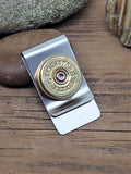 12 Gauge Shotshell Money Clip - Vintage Hard to Find Remington-Peters Brand