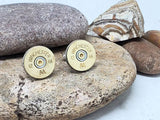 Brass 12 Gauge Shotshell Cuff Links - Choice of Brands