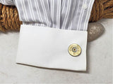 Brass 12 Gauge Shotshell Cuff Links - Choice of Brands