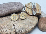 Brass 20 Gauge Shotshell Cuff Links