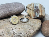 Brass 20 Gauge Shotshell Cuff Links