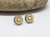 Bullet Studs - .223 Bullet Earrings - Military Issue