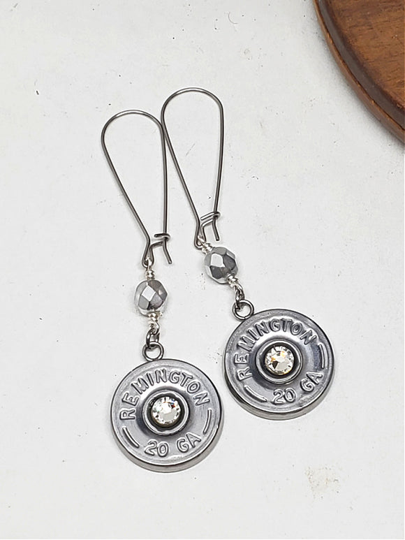 Bullet Shirt Buttons - Button Shanks - SureShot Jewelry Bullet Designs