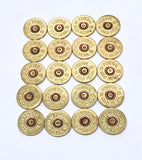 FEDERAL GOLD MEDAL Brand 12 Gauge Shotshell Slices - Lot of 20