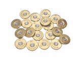 FIOCCHI Brand 12 Gauge Shotshell Slices - Lot of 20-Shotshell Slices-SureShot Jewelry