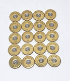 FIOCCHI Brand 12 Gauge Shotshell Slices - Lot of 20