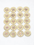 WINCHESTER AA Brand 20 Gauge Shotshell Slices - Lot of 20-Shotshell Slices-SureShot Jewelry