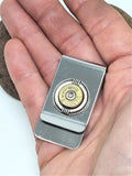 Brass Bullet Money Clip - 45 COLT