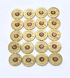 FEDERAL GOLD MEDAL Brand 12 Gauge Shotshell Slices - Lot of 20