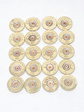 WINCHESTER AA Brand 20 Gauge Shotshell Slices - Lot of 20-Shotshell Slices-SureShot Jewelry