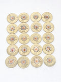 WINCHESTER AA Brand 20 Gauge Shotshell Slices - Lot of 20