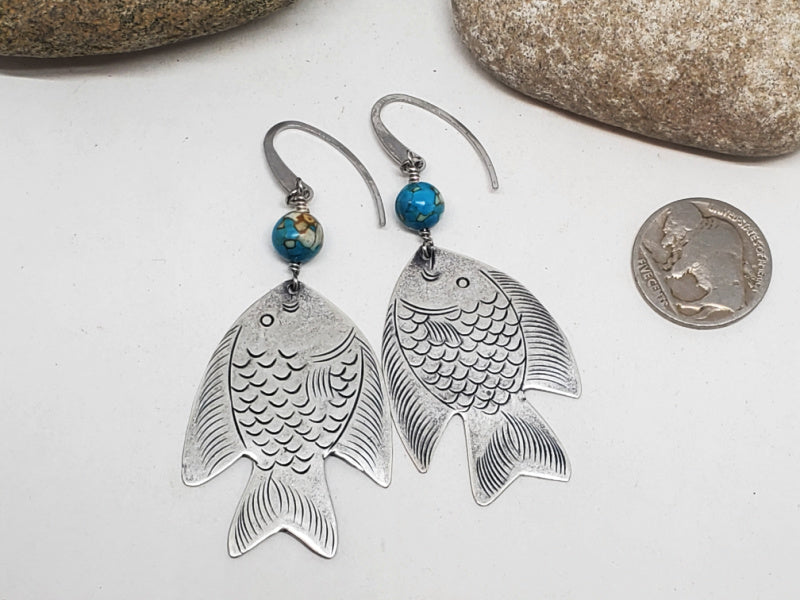 Fish Earrings - Outdoor Jewelry - Fishing Themed Earrings – SureShot ...