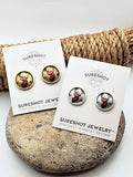 Gold Buckhead Bottle Cap Cuff Links - Alexander Keith Brewery