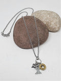 Hugs & Kisses - X's and O's Bullet Necklace