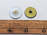 SILVER WINCHESTER Brand 20 Gauge Shotshell Slices - Lot of 20