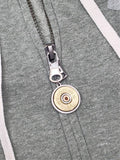 20 Gauge Shotshell Zipper Pull / Zipper Charm
