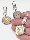 20 Gauge Shotshell Zipper Pull / Zipper Charm
