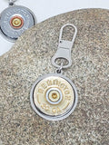 20 Gauge Shotshell Zipper Pull / Zipper Charm