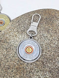 20 Gauge Shotshell Zipper Pull / Zipper Charm