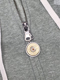 20 Gauge Shotshell Zipper Pull / Zipper Charm
