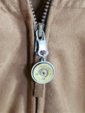 20 Gauge Shotshell Zipper Pull / Zipper Charm