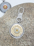 20 Gauge Shotshell Zipper Pull / Zipper Charm