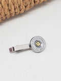 20 Gauge Shotshell Silver Tie Bar/Tie Clip