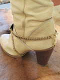12 Gauge Shotshell Concho and Chain Boot Bracelet