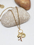 Hugs & Kisses - X&O Love Theme Bullet Necklace