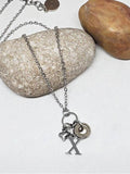 Hugs & Kisses - X&O Love Theme Bullet Necklace