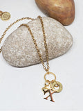 Hugs & Kisses - X&O Love Theme Bullet Necklace
