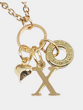 Hugs & Kisses - X&O Love Theme Bullet Necklace