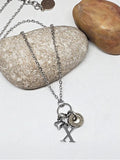 Hugs & Kisses - X&O Love Theme Bullet Necklace