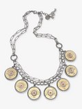 20 Gauge Shotshell Stainless Bib Necklace