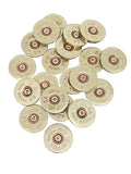 FEDERAL GOLD MEDAL - EAGLE MARK - 12 Gauge Shotshell Slices - Lot of 20