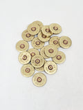 FEDERAL GOLD MEDAL - EAGLE MARK - 12 Gauge Shotshell Slices - Lot of 20