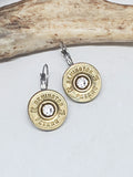 28 Gauge Shotshell Lever Back Earrings