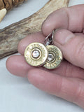 28 Gauge Shotshell Lever Back Earrings