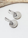 28 Gauge Shotshell Lever Back Earrings