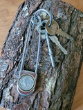 Genuine Buffalo Nickel Jumbo Safety Pins