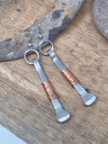 Horseshoe Nail Earrings
