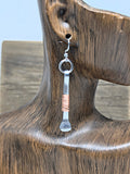 Horseshoe Nail Earrings