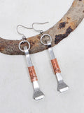 Horseshoe Nail Earrings