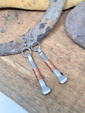 Horseshoe Nail Earrings