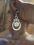 Horseshoe Style Bullet Earrings-SureShot Jewelry
